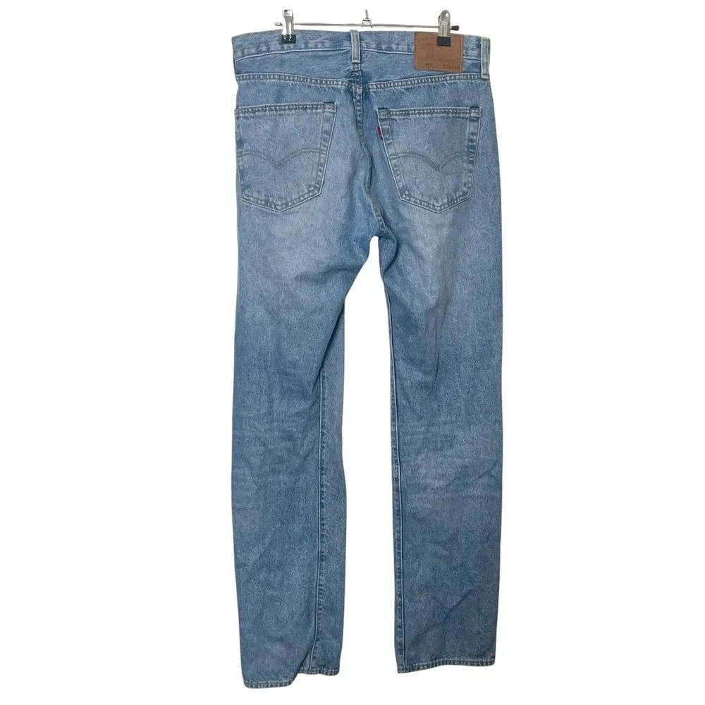 Levi's 501 Original Jeans Men's W32 L34 Glassy‎ Waves Casual Button Fly